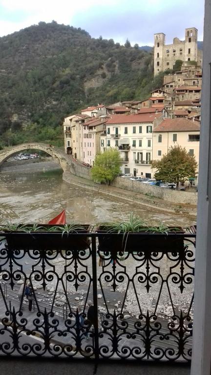 Al Ponte Vecchio Apartment โดลเชอักกวา ภายนอก รูปภาพ