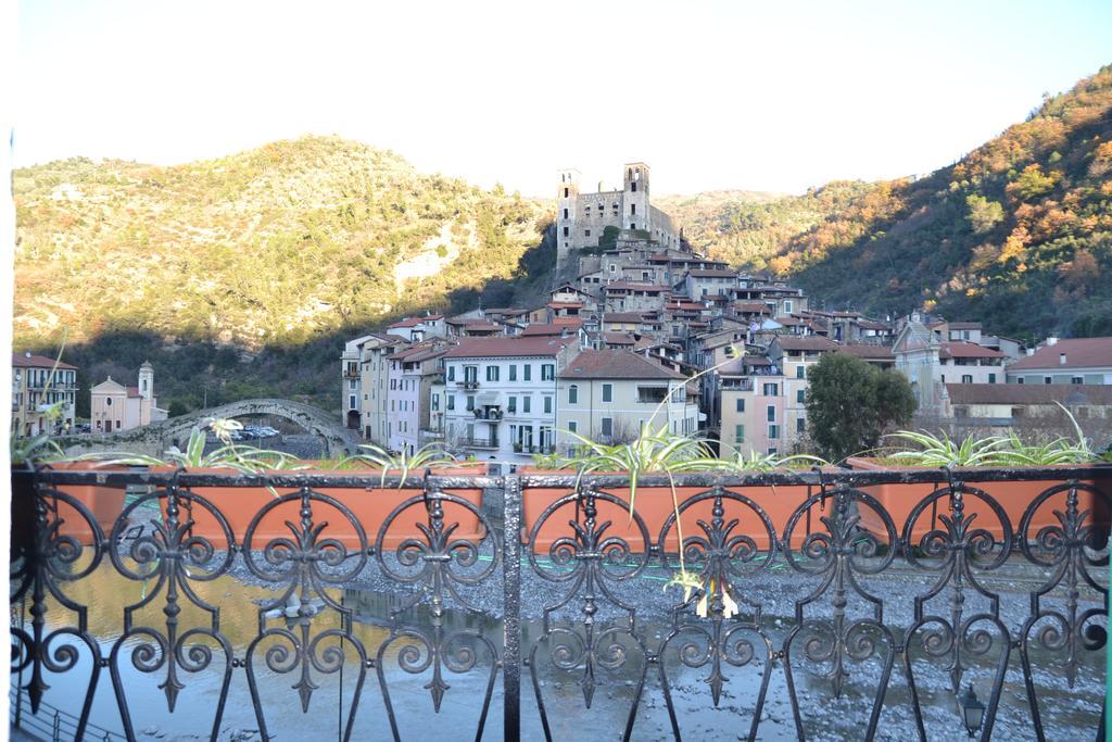 Al Ponte Vecchio Apartment โดลเชอักกวา ภายนอก รูปภาพ